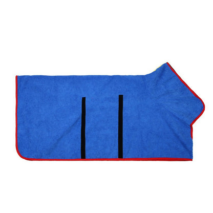 NUGGAL Premium Pet Bathrobe & Towel Coat for Full Mobility