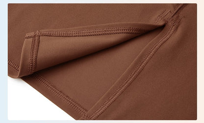 NUGGAL Pet Hair Resistant High Waisted Tummy Control 2-in-1 Bodycon Midi Casual Skirt