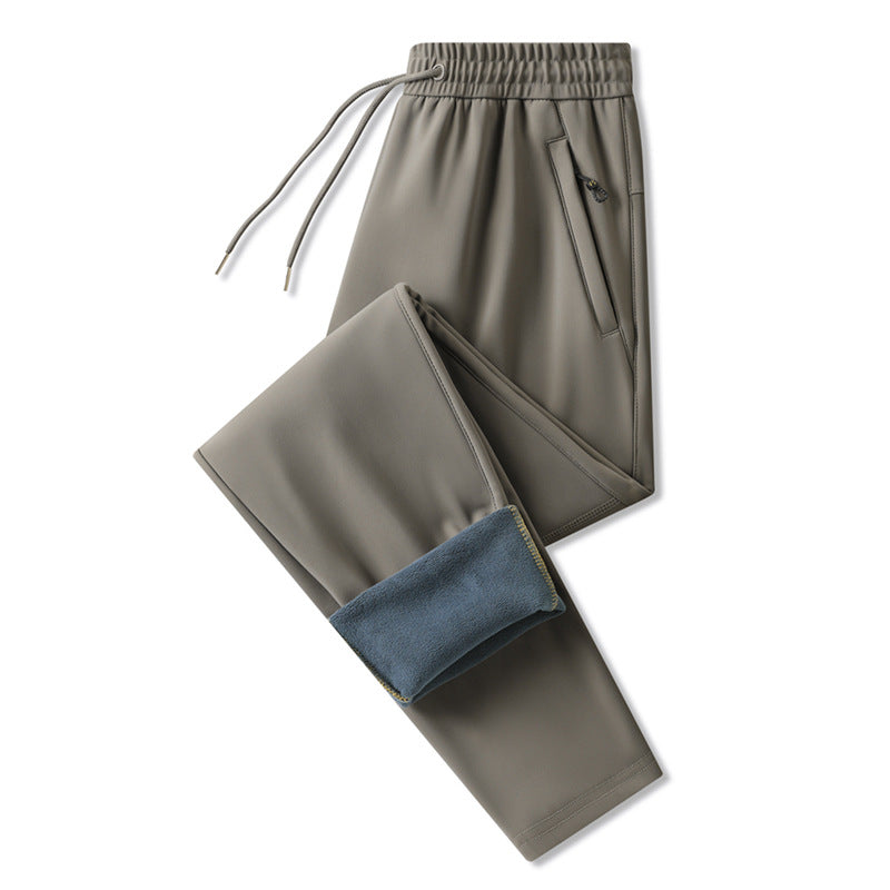 NUGGAL Unisex Pet Hair Resistant Tech Fleece-Lined Sweatpants