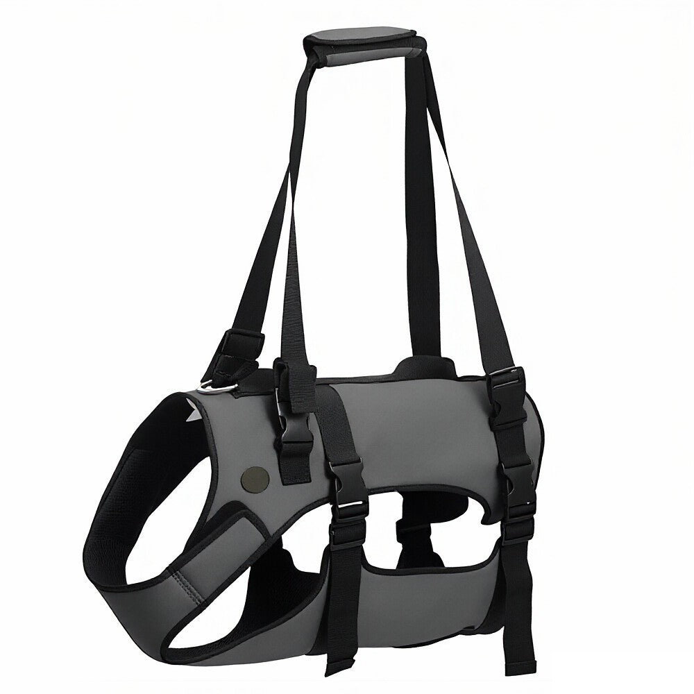 NUGGAL Front-Body Dog Lift Harness & Support Sling – Adjustable Recovery Aid for Elderly Dogs, Arthritis & Leg Support