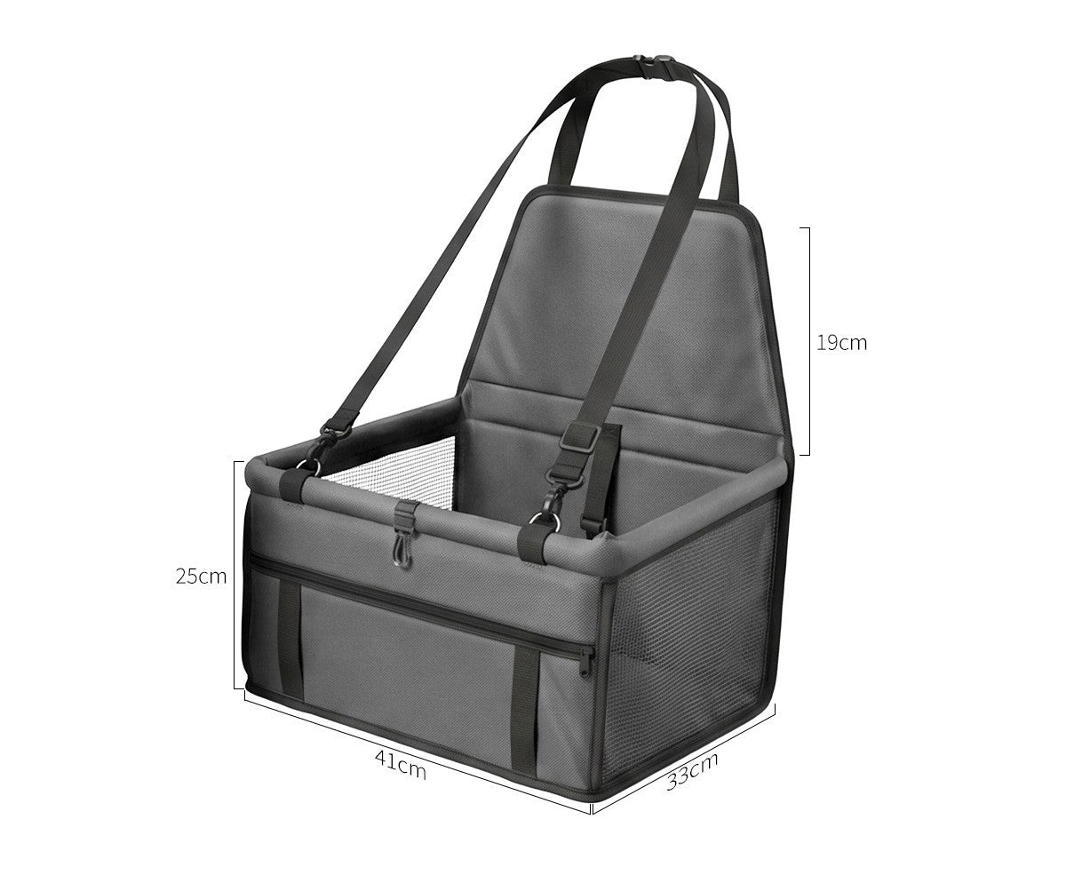 NUGGAL Premium Pet Car Booster Seat & Carrier