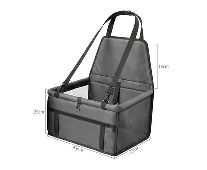 NUGGAL Premium Pet Car Booster Seat & Carrier