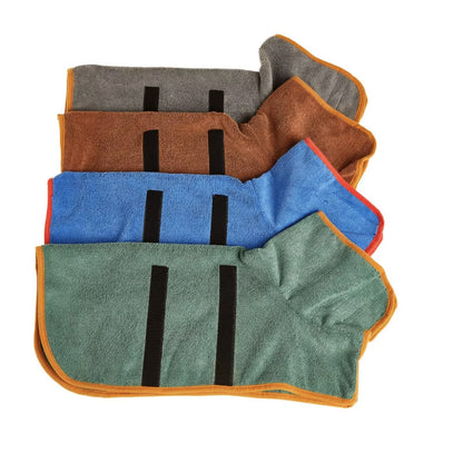 NUGGAL Premium Pet Bathrobe & Towel Coat for Full Mobility