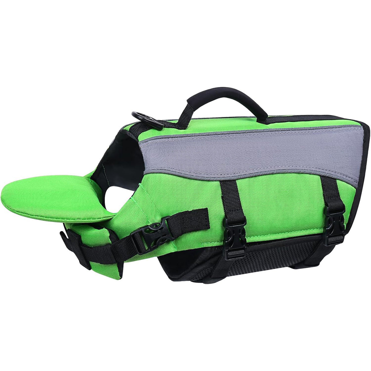 NUGGAL Dog Life Jacket for Summer – High Buoyancy Pet Safety Vest with Detachable Neck Float & Rescue Handle
