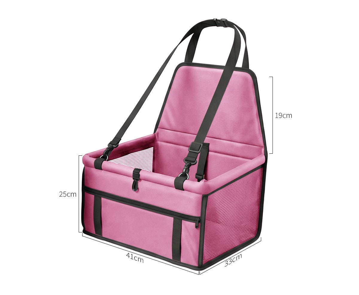 NUGGAL Premium Pet Car Booster Seat & Carrier