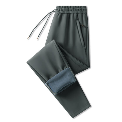 NUGGAL Unisex Pet Hair Resistant Tech Fleece-Lined Sweatpants