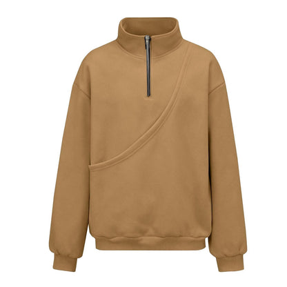 NUGGAL Unisex Pet Hair Resistant Pet Pouch Sweatshirt