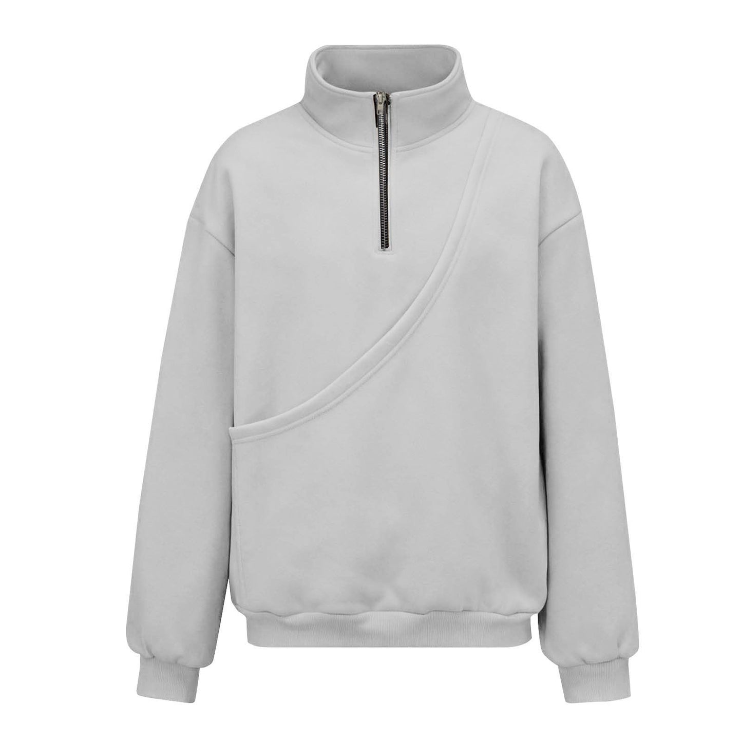 NUGGAL Unisex Pet Hair Resistant Pet Pouch Sweatshirt