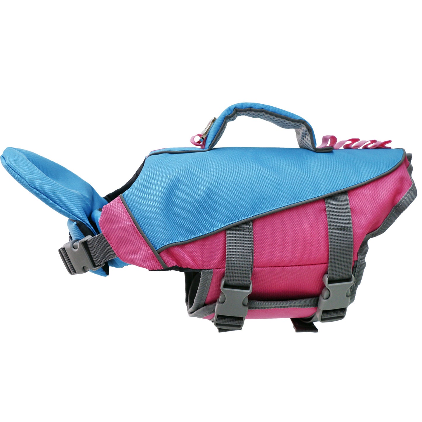 NUGGAL Dog Life Jacket for Summer – High Buoyancy Pet Safety Vest with Detachable Neck Float & Rescue Handle