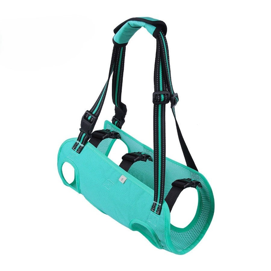 NUGGAL Full-Body Dog Lift Harness & Support Sling for Elderly and Disabled Pets