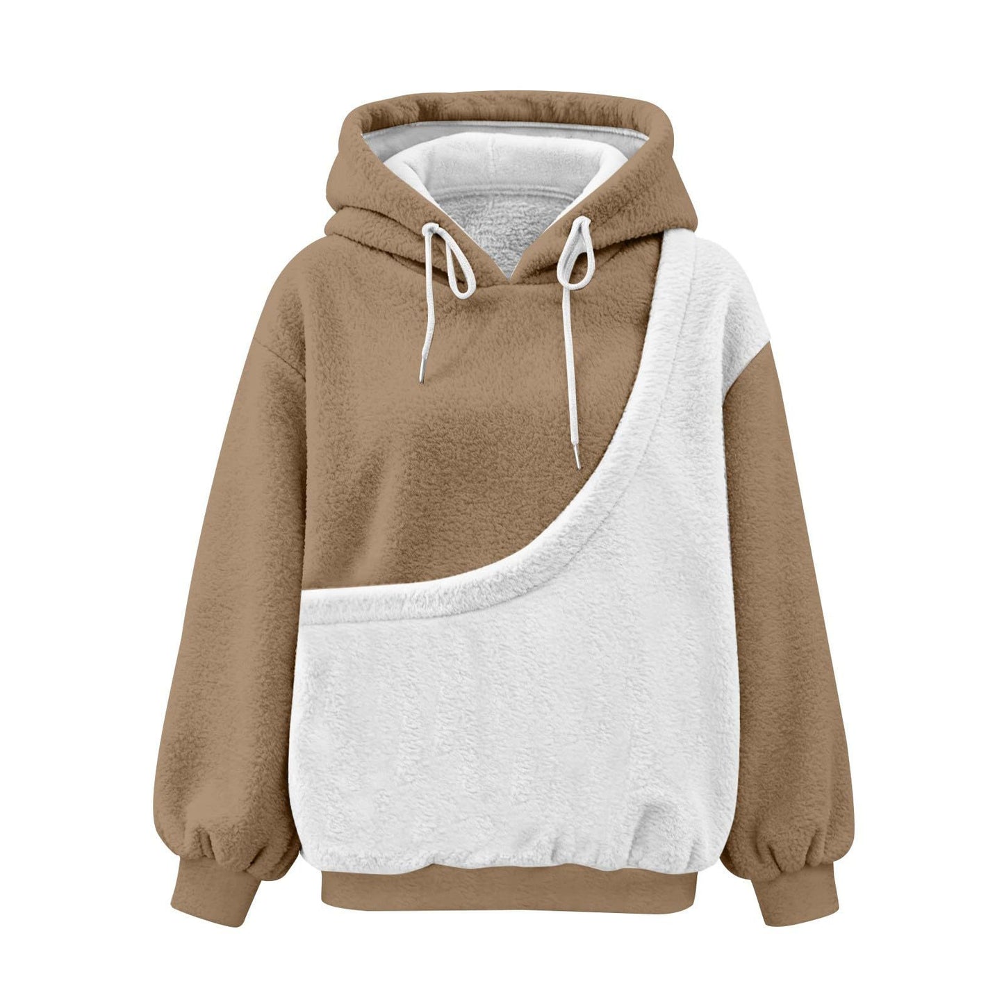 NUGGAL Unisex Oversized Fleece Pet Pouch Hoodie