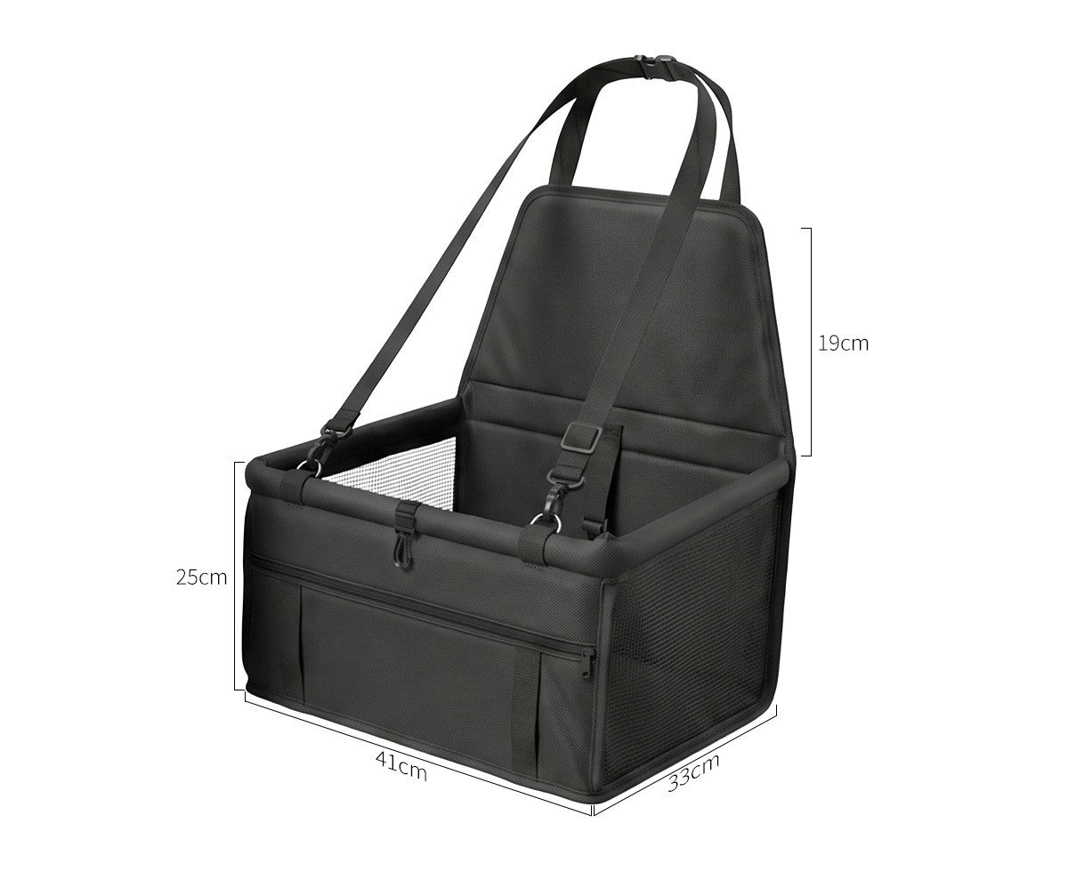 NUGGAL Premium Pet Car Booster Seat & Carrier