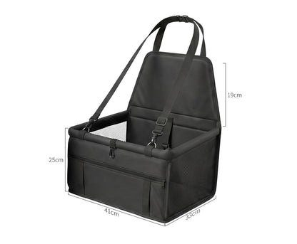 NUGGAL Premium Pet Car Booster Seat & Carrier