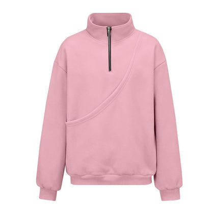 NUGGAL Unisex Pet Hair Resistant Pet Pouch Sweatshirt