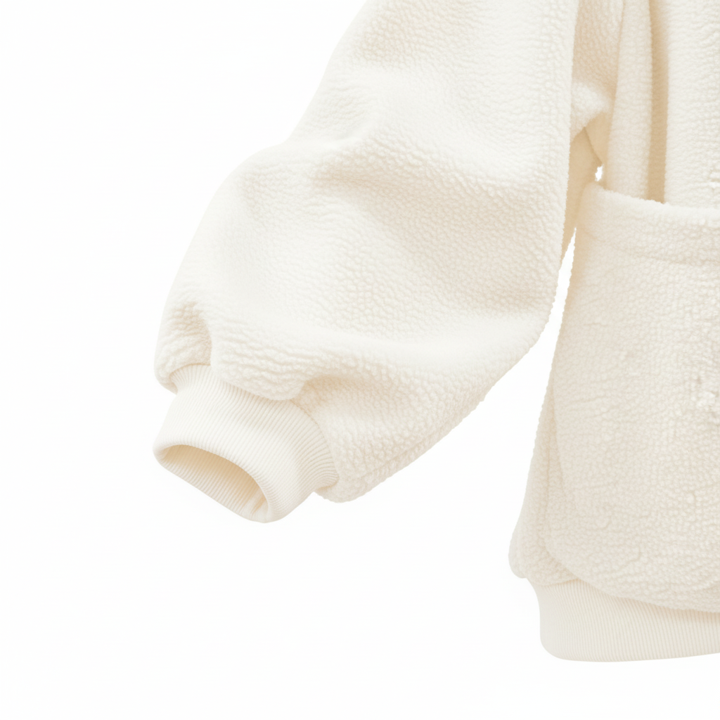 NUGGAL Unisex Oversized Fleece Pet Pouch Hoodie