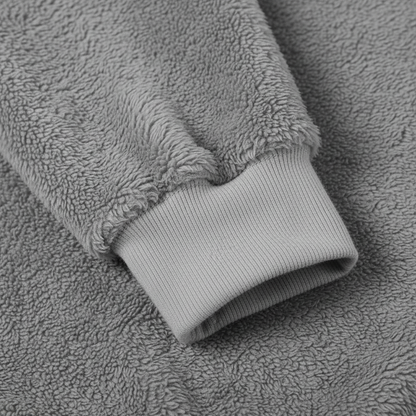 NUGGAL Unisex Kangroo Pet Pocket Fleece Hoodie