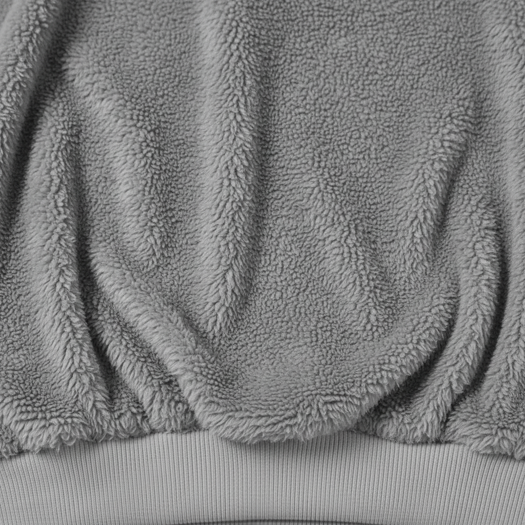 NUGGAL Unisex Kangroo Pet Pocket Fleece Hoodie