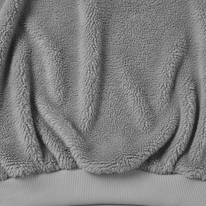 NUGGAL Unisex Kangroo Pet Pocket Fleece Hoodie