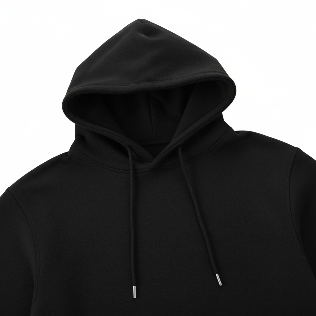 NUGGAL Unisex Pet Hair Resistant Tech Hoodie