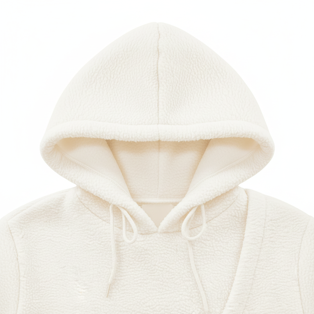 NUGGAL Unisex Oversized Fleece Pet Pouch Hoodie