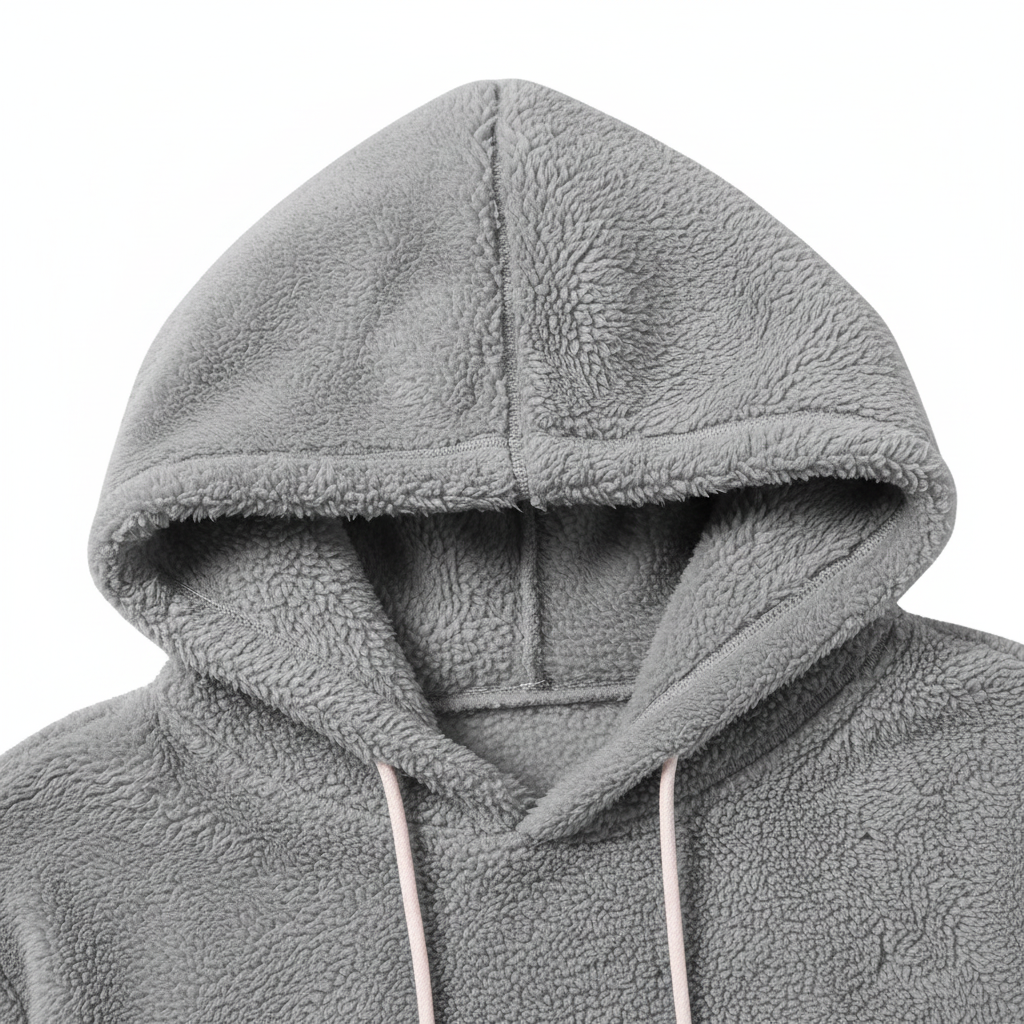 NUGGAL Unisex Kangroo Pet Pocket Fleece Hoodie