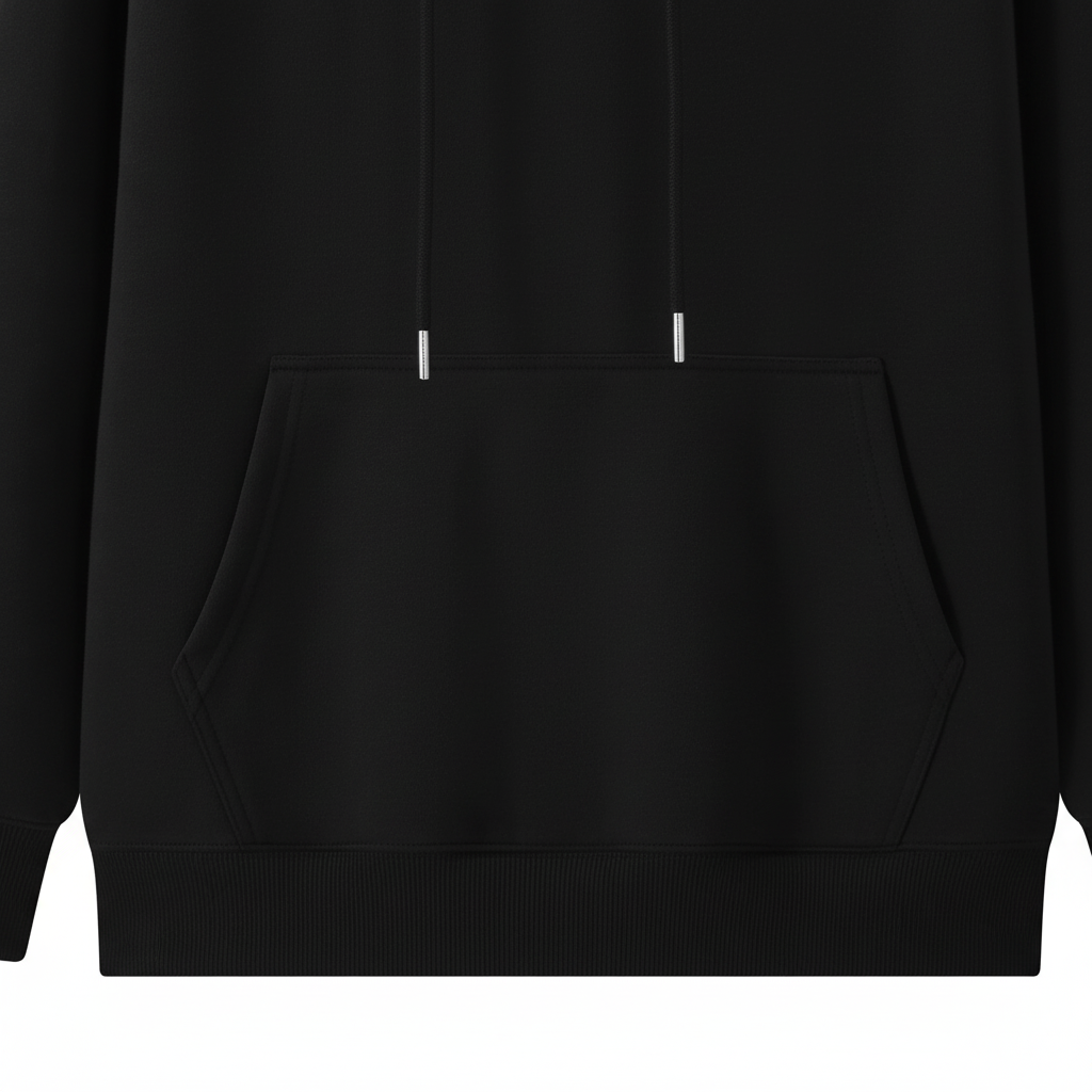 NUGGAL Unisex Pet Hair Resistant Tech Hoodie