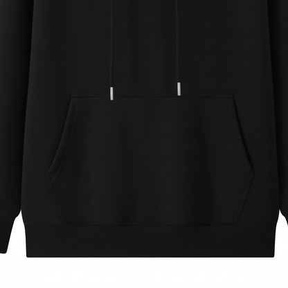 NUGGAL Unisex Pet Hair Resistant Tech Hoodie