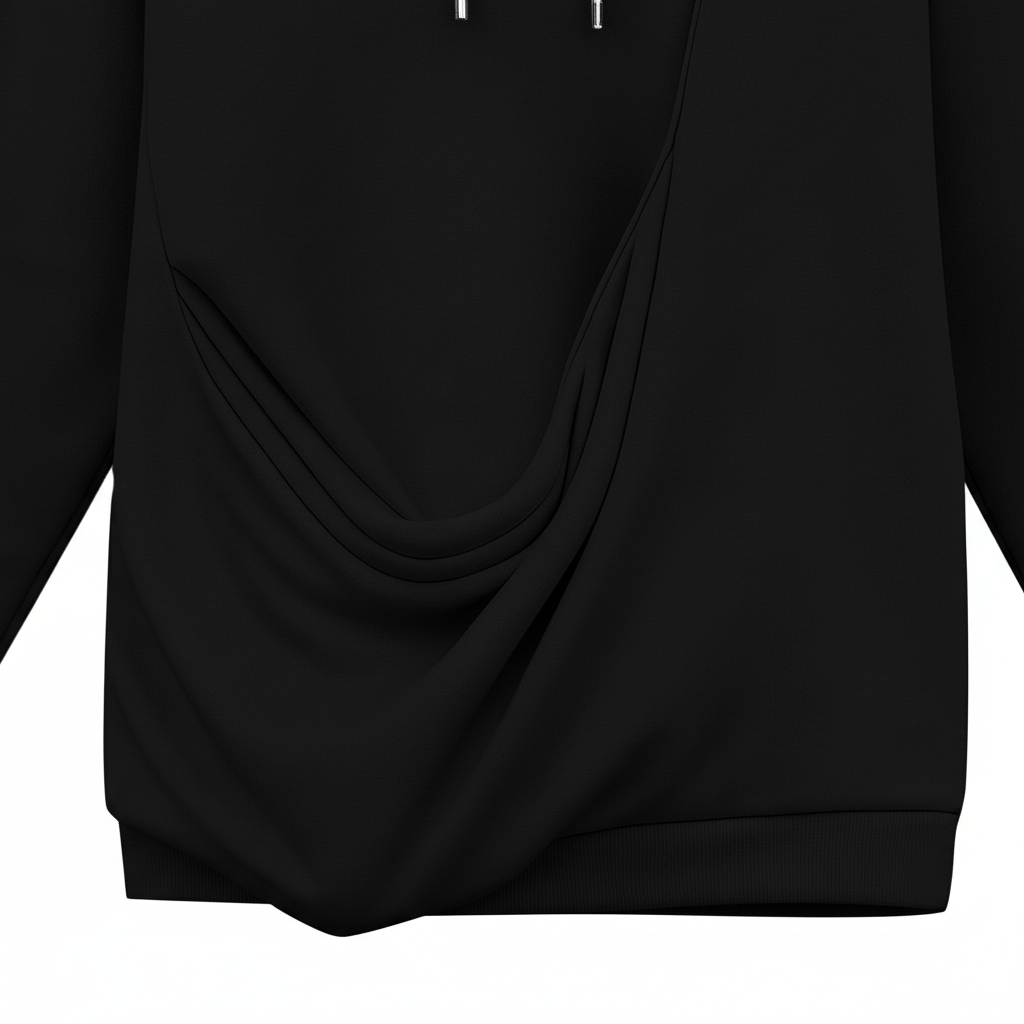 NUGGAL Unisex Pet Hair Resistant Pet Pouch Hoodie