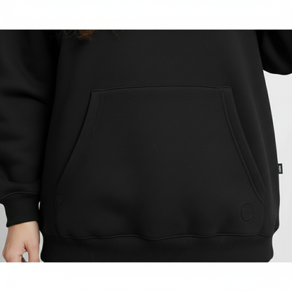 NUGGAL Unisex Pet Hair Resistant Eye Mask Hoodie for Travel Mode