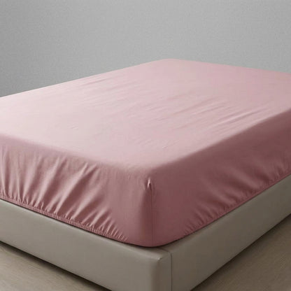 NUGGAL Pet Hair-Resistant Bamboo Fitted Sheet – Soft, Sustainable, and Pet-Friendly Comfort