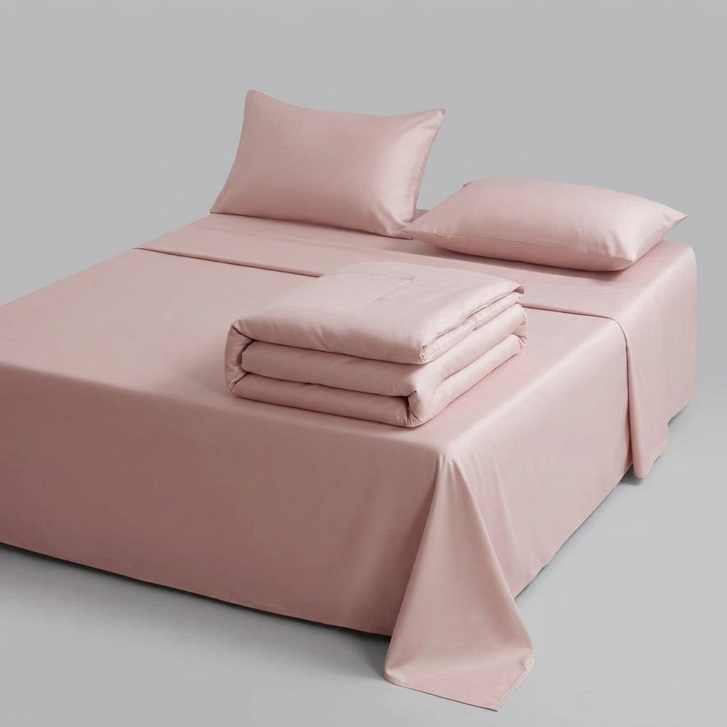 NUGGAL Pet Hair-Resistant Bamboo Duvet Cover – Eco-Friendly Comfort for Pet Owners