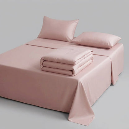 NUGGAL Pet Hair-Resistant Bamboo Duvet Cover – Eco-Friendly Comfort for Pet Owners