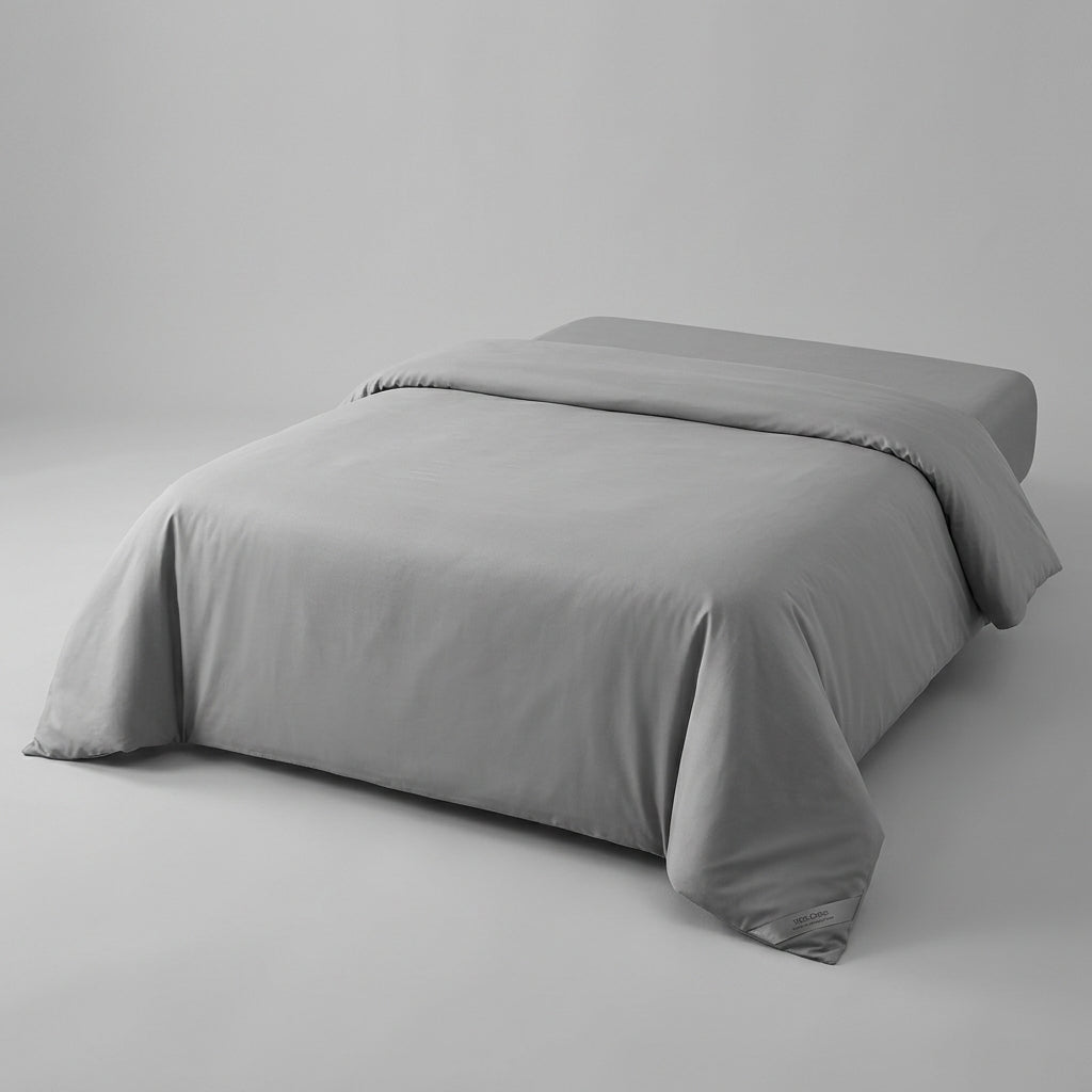 NUGGAL Pet Hair-Resistant Bamboo Duvet Cover – Eco-Friendly Comfort for Pet Owners