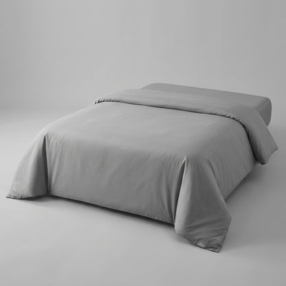 NUGGAL Pet Hair-Resistant Bamboo Duvet Cover – Eco-Friendly Comfort for Pet Owners