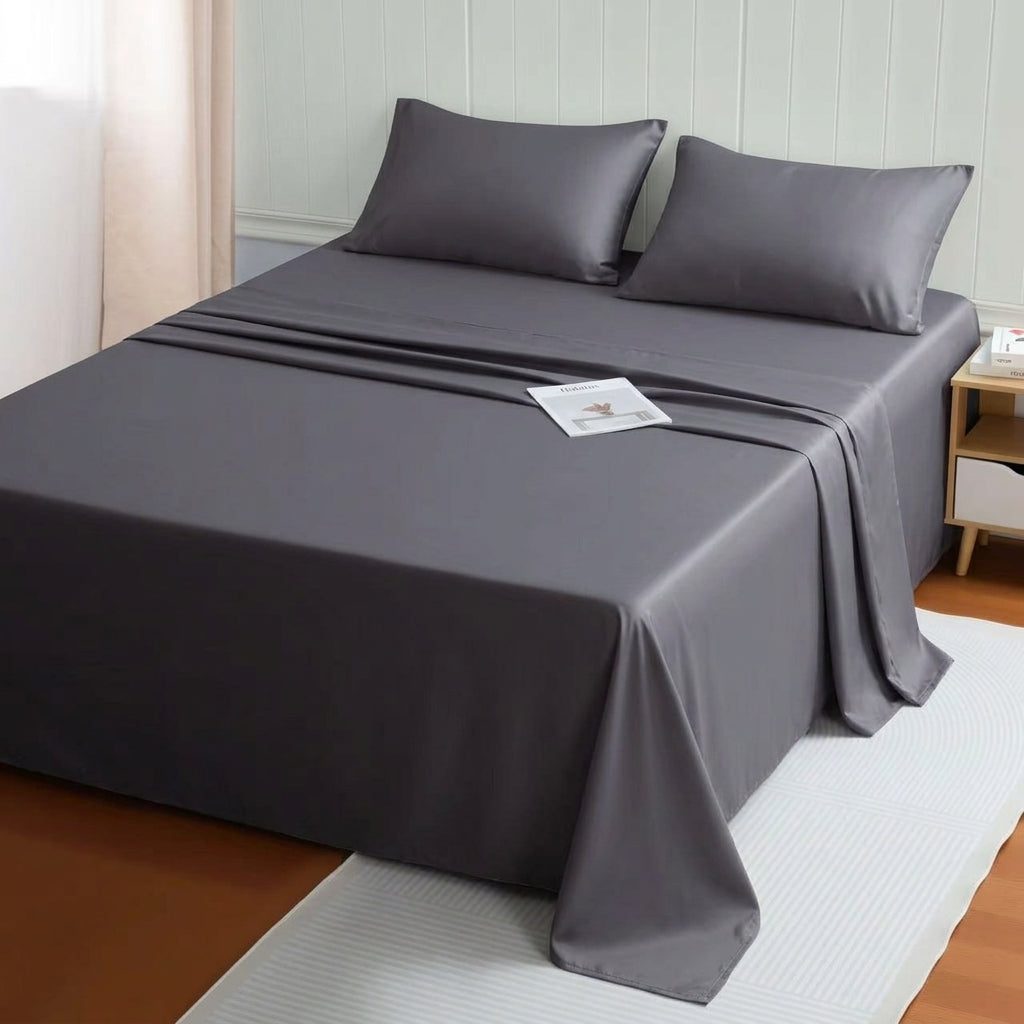 NUGGAL Pet Hair-Resistant Bamboo Sheet Set – Breathable, Sustainable Comfort for Pet Owners