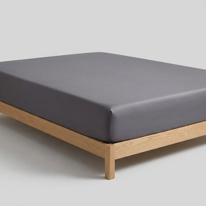NUGGAL Pet Hair-Resistant Bamboo Fitted Sheet – Soft, Sustainable, and Pet-Friendly Comfort