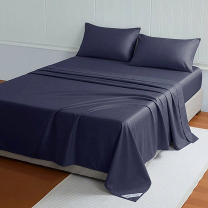 NUGGAL Pet Hair-Resistant Bamboo Sheet Set – Breathable, Sustainable Comfort for Pet Owners