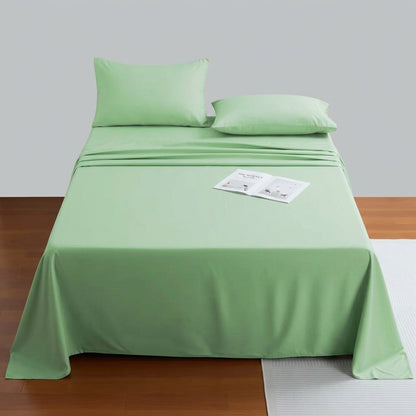 NUGGAL Pet Hair-Resistant Bamboo Sheet Set – Breathable, Sustainable Comfort for Pet Owners