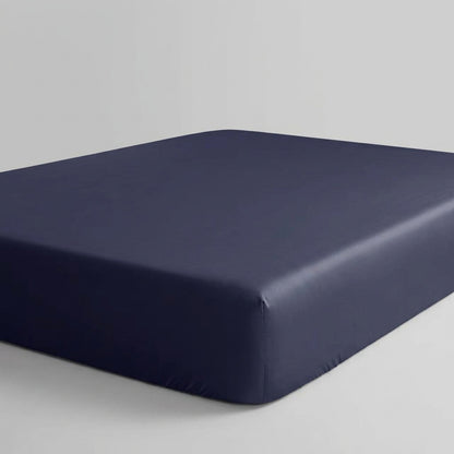 NUGGAL Pet Hair-Resistant Bamboo Fitted Sheet – Soft, Sustainable, and Pet-Friendly Comfort