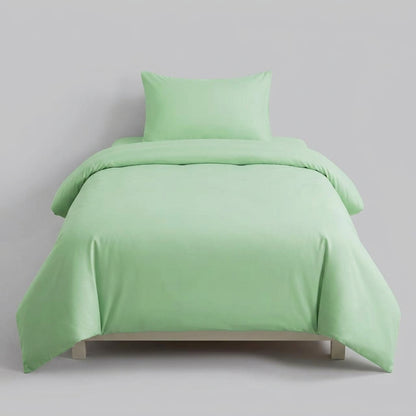 NUGGAL Pet Hair-Resistant Bamboo Duvet Cover – Eco-Friendly Comfort for Pet Owners