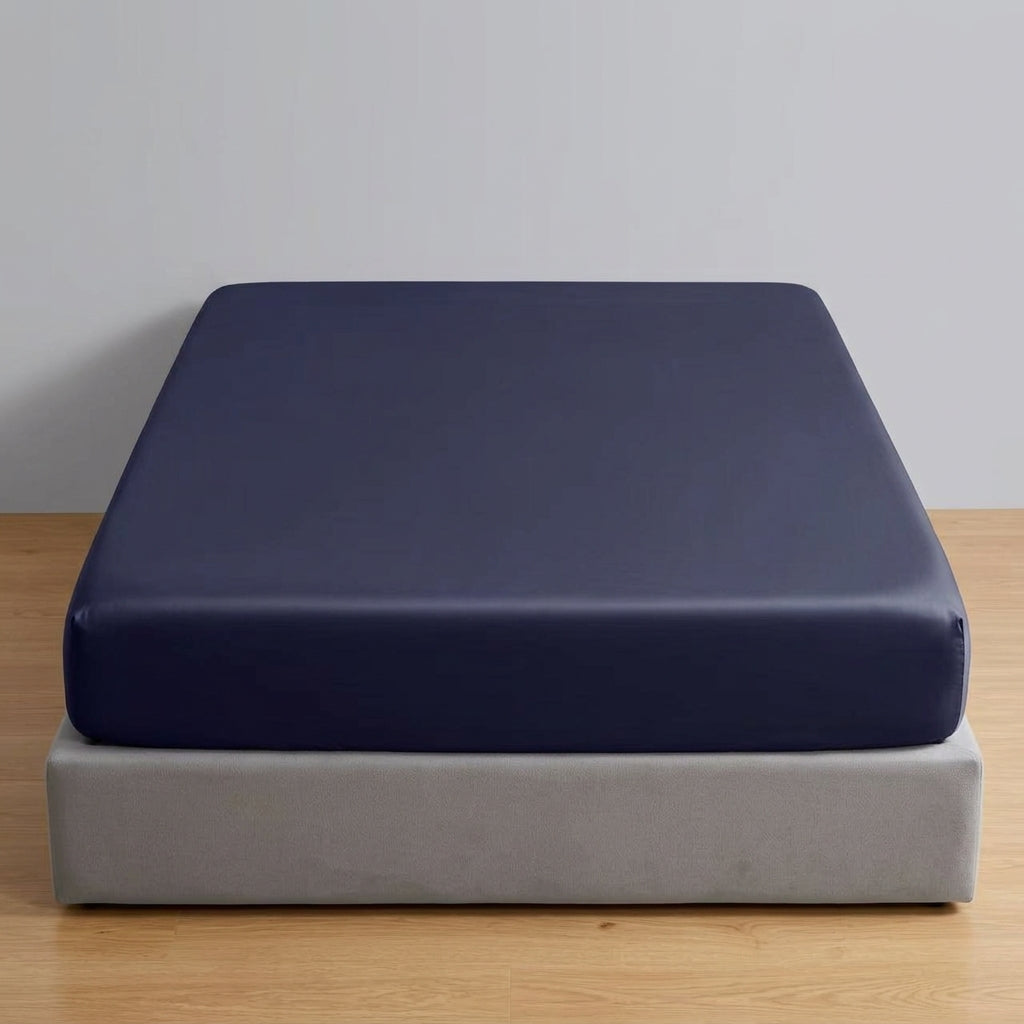 NUGGAL Pet Hair-Resistant Bamboo Fitted Sheet – Soft, Sustainable, and Pet-Friendly Comfort