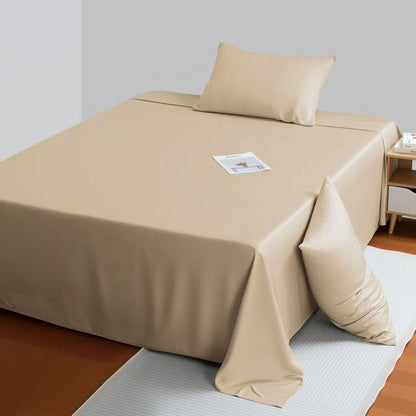 NUGGAL Pet Hair-Resistant Bamboo Sheet Set – Breathable, Sustainable Comfort for Pet Owners
