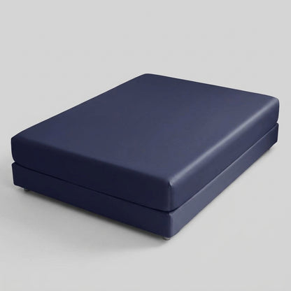 NUGGAL Pet Hair-Resistant Bamboo Fitted Sheet – Soft, Sustainable, and Pet-Friendly Comfort