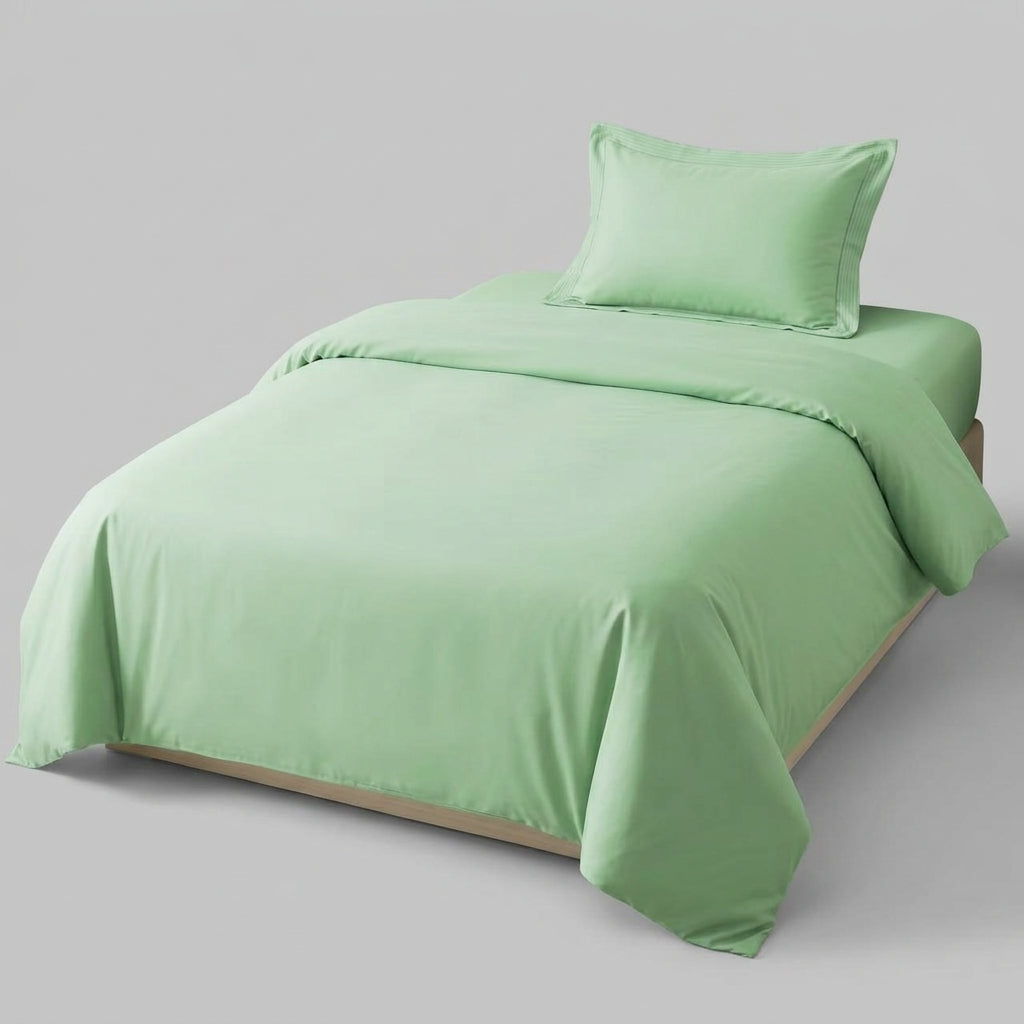 NUGGAL Pet Hair-Resistant Bamboo Duvet Cover – Eco-Friendly Comfort for Pet Owners
