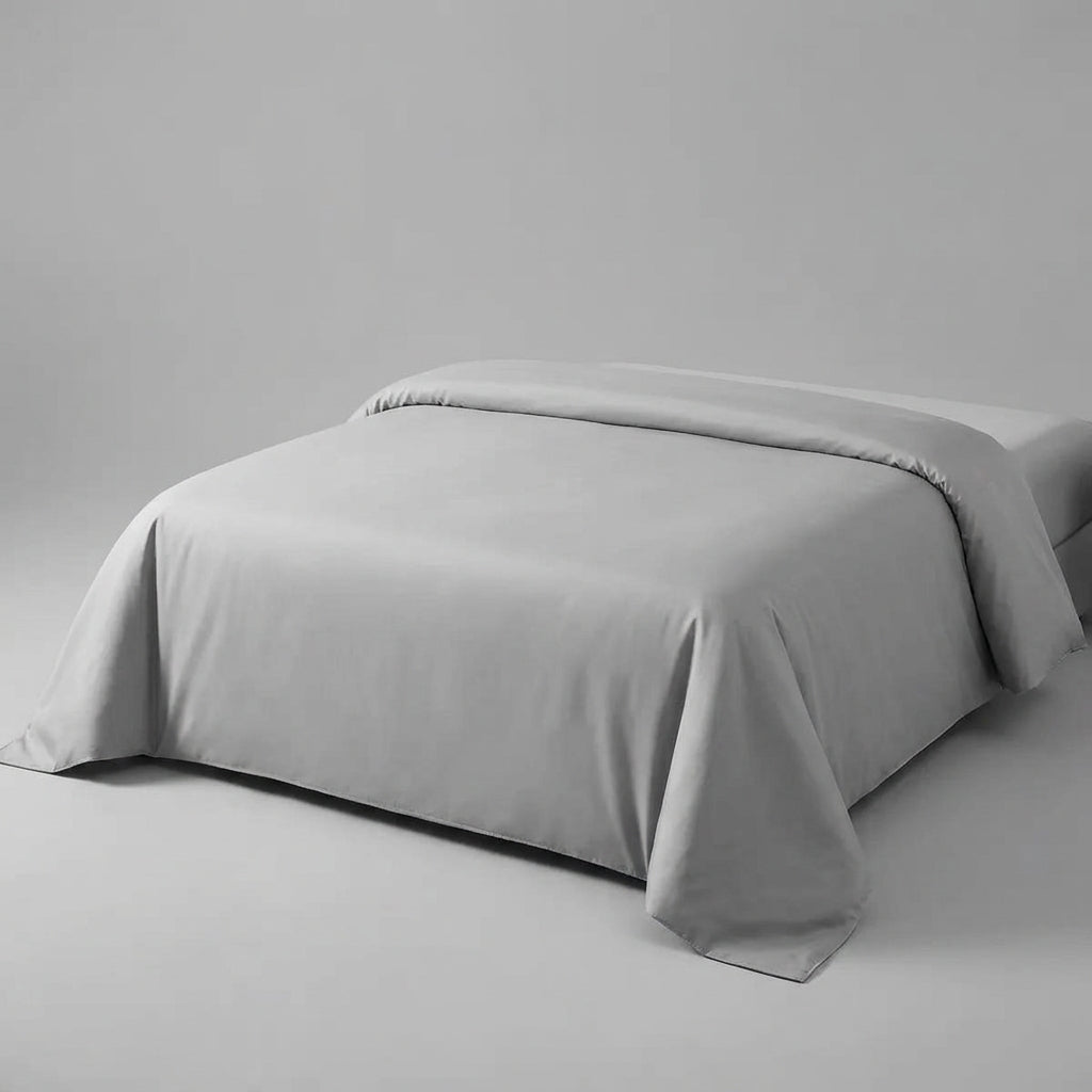 NUGGAL Pet Hair-Resistant Bamboo Duvet Cover – Eco-Friendly Comfort for Pet Owners
