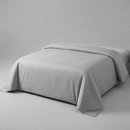NUGGAL Pet Hair-Resistant Bamboo Duvet Cover – Eco-Friendly Comfort for Pet Owners