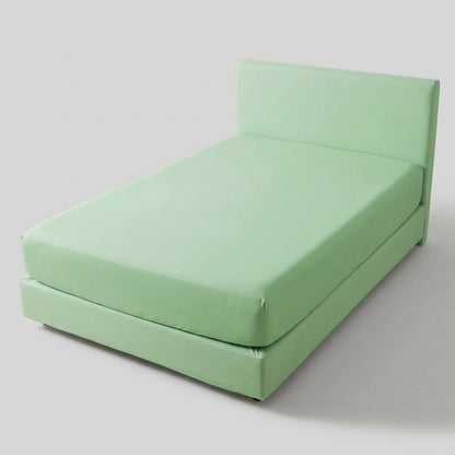 NUGGAL Pet Hair-Resistant Bamboo Fitted Sheet – Soft, Sustainable, and Pet-Friendly Comfort