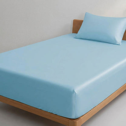 NUGGAL Pet Hair-Resistant Bamboo Fitted Sheet – Soft, Sustainable, and Pet-Friendly Comfort