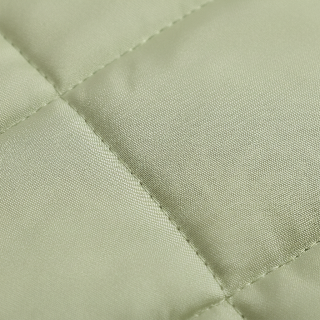 NUGGAL Pet Hair Repellent Cooling Comforter Mint Cream