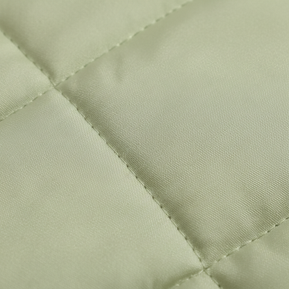 NUGGAL Pet Hair Repellent Cooling Comforter Mint Cream